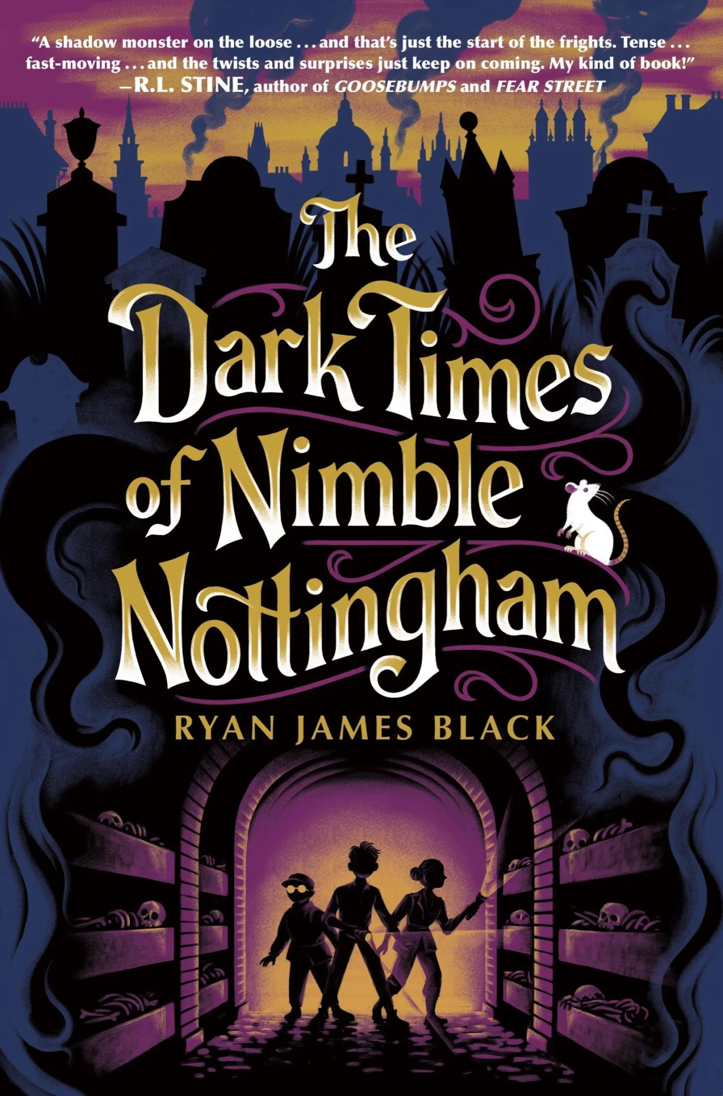 The Dark Times of Nimble Nottingham