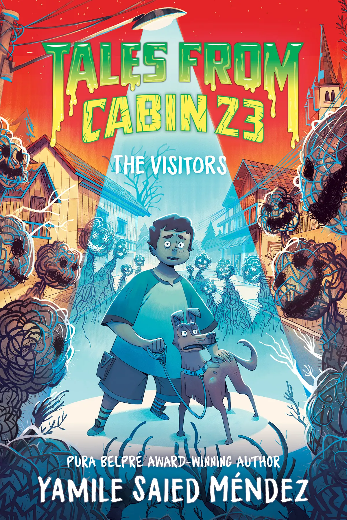 The Visitors (Tales From Cabin 23 #3)