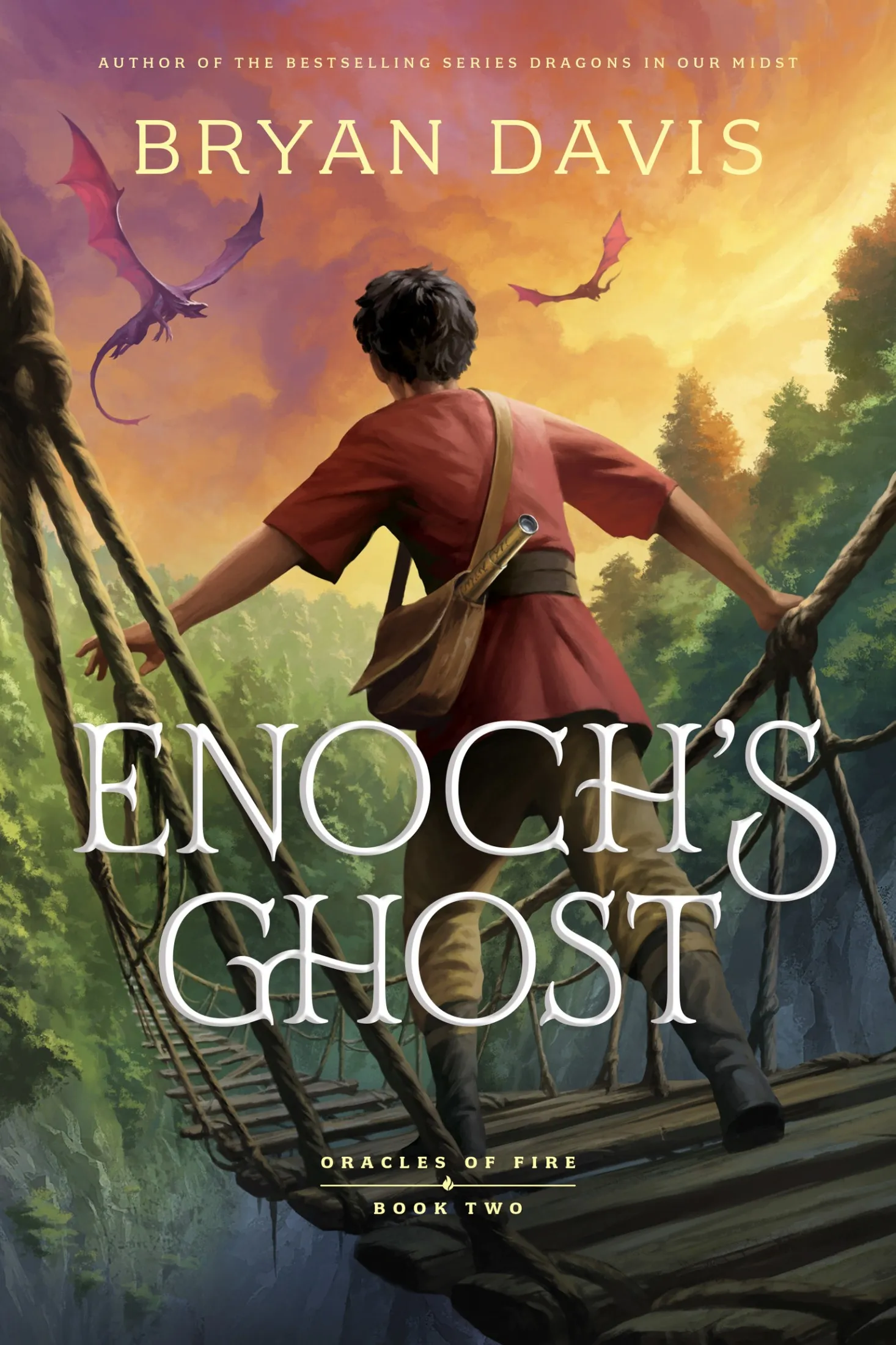 Enoch's Ghost (Oracles of Fire #2)