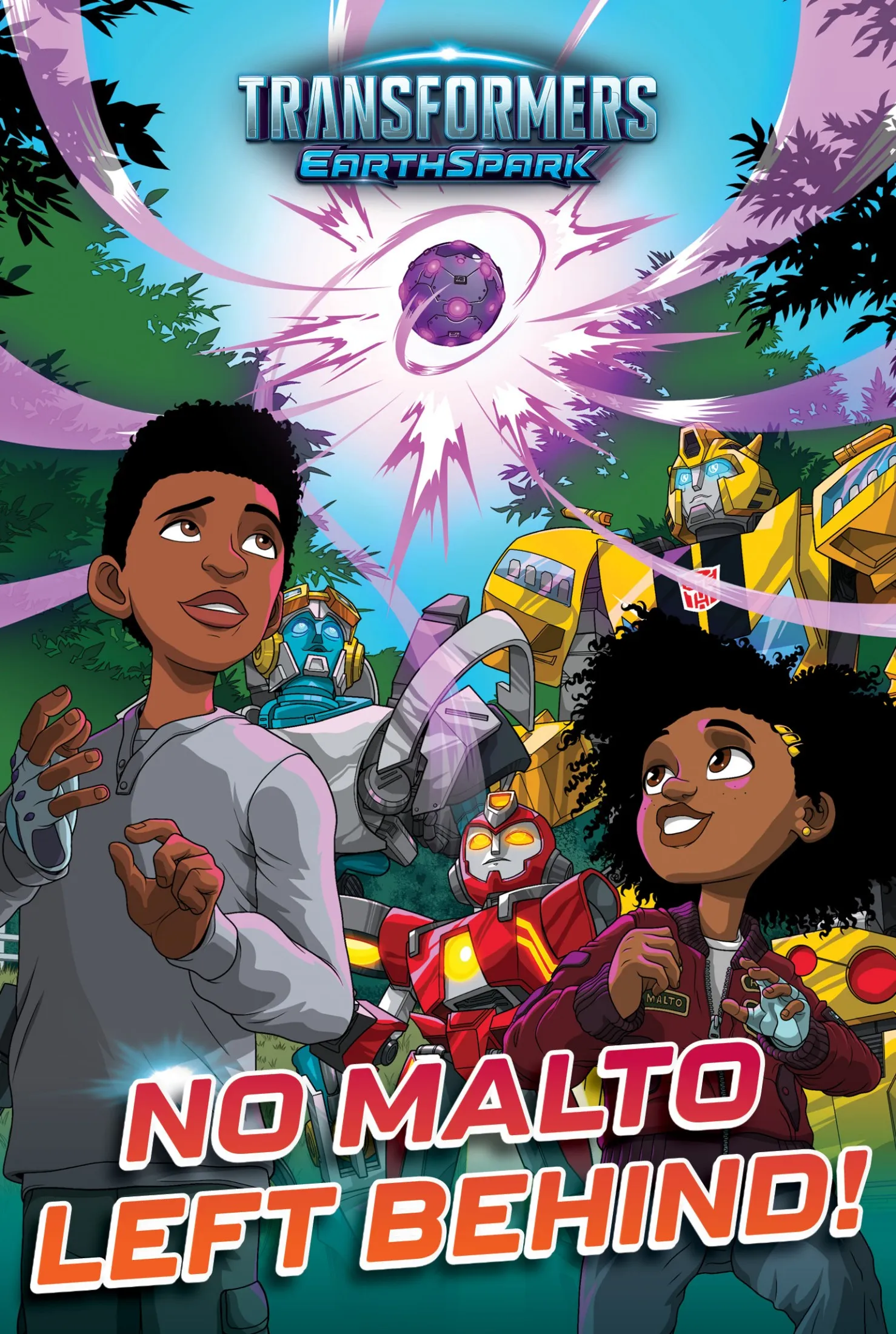 No Malto Left Behind! (Transformers: EarthSpark)