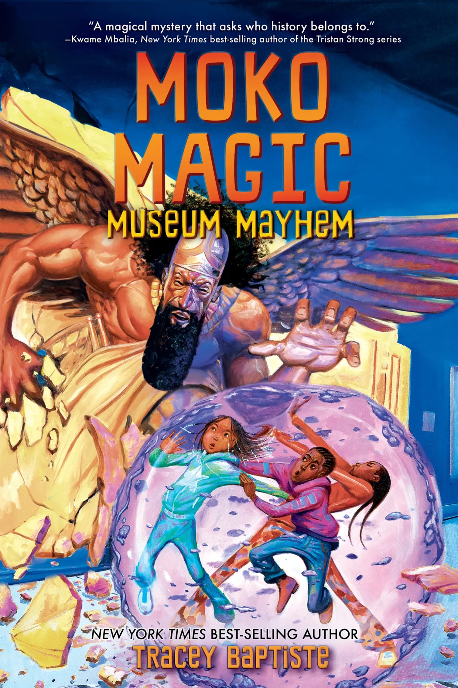 Freedom Fire: Moko Magic: Museum Mayhem (Moko Magic #1)