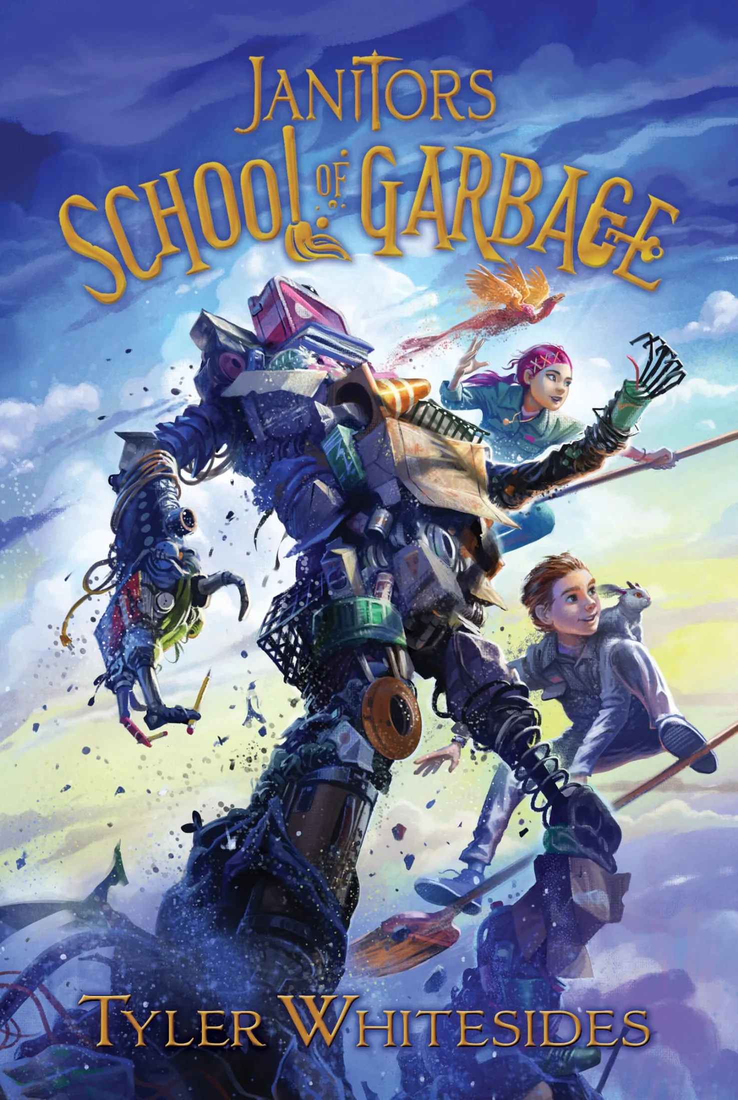 Janitors School of Garbage (Janitors School of Garbage #1)