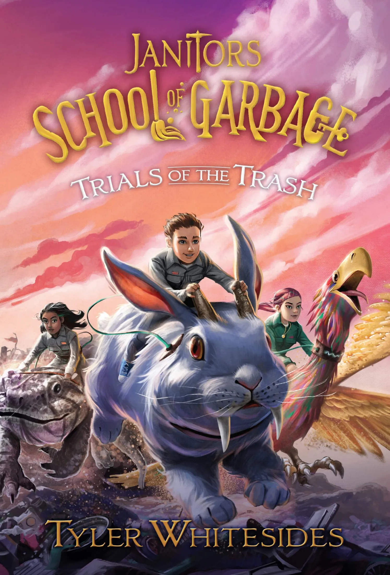 Trials of the Trash (Janitors School of Garbage #2)