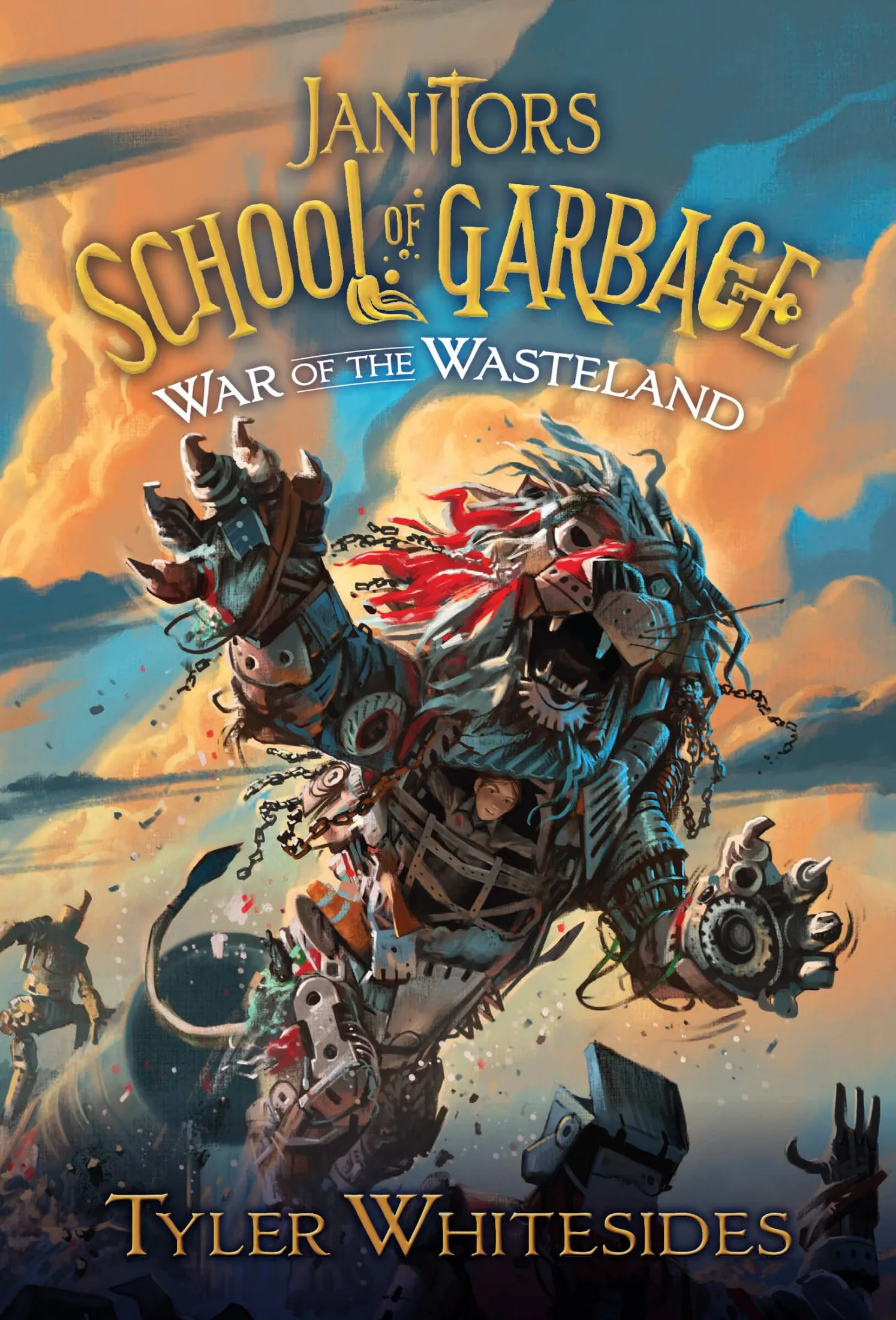 War of the Wasteland (Janitors School of Garbage #3)