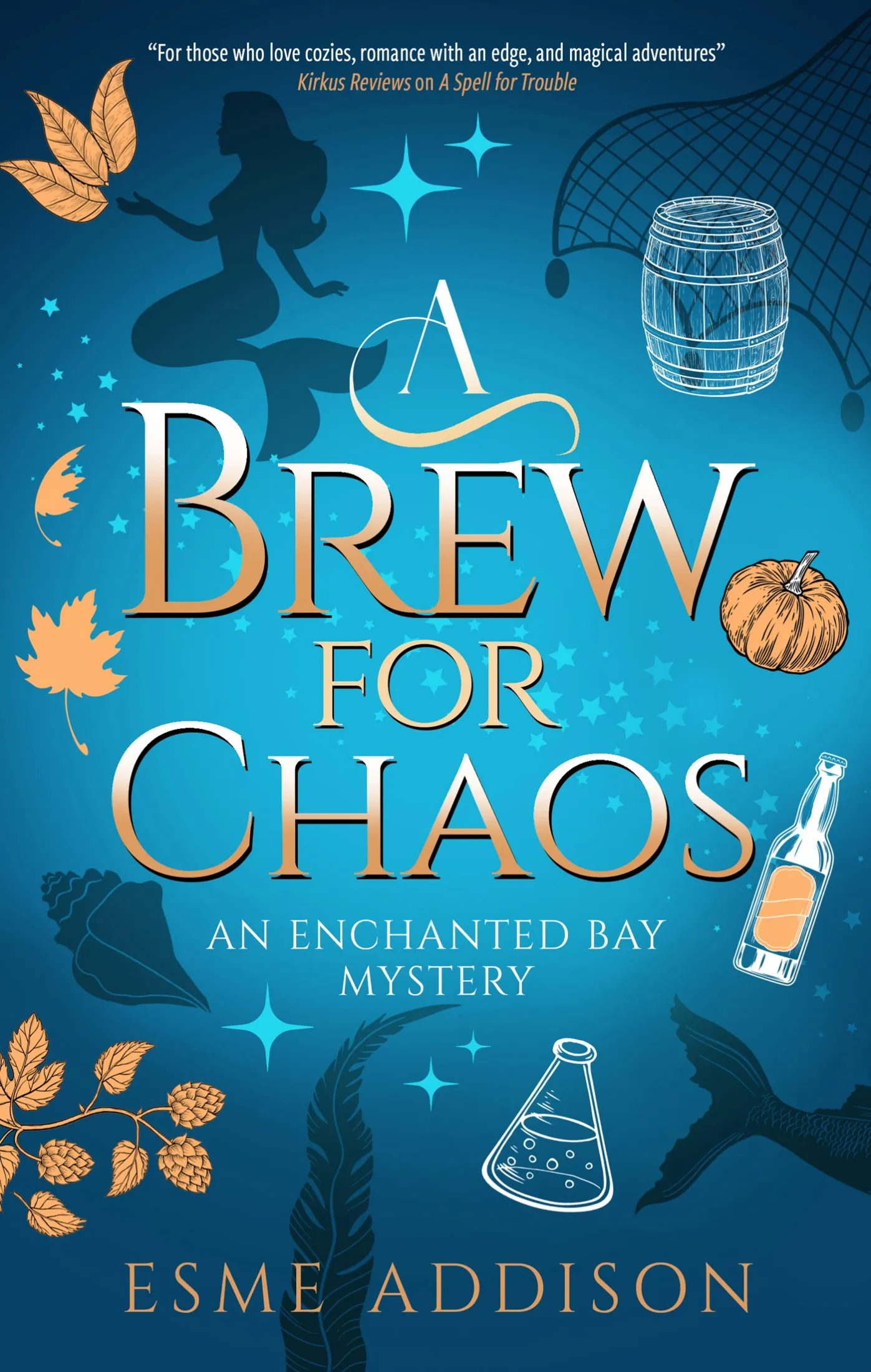 A Brew for Chaos (An Enchanted Bay Mystery #3)