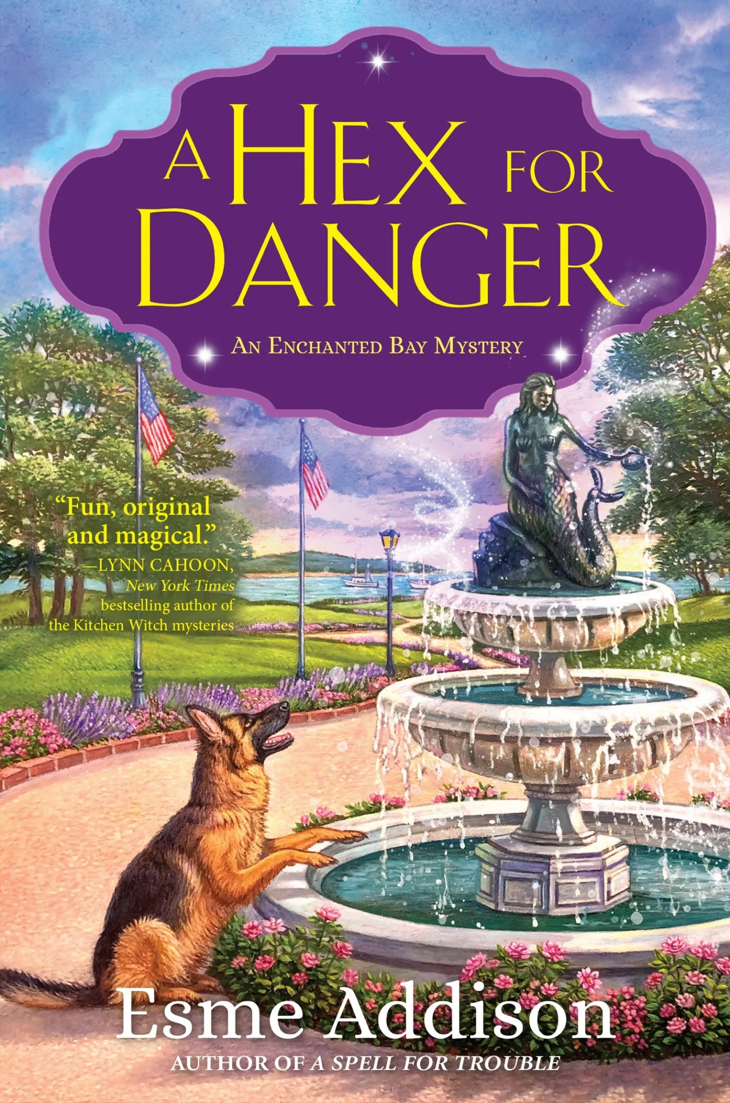 A Hex for Danger (An Enchanted Bay Mystery #2)