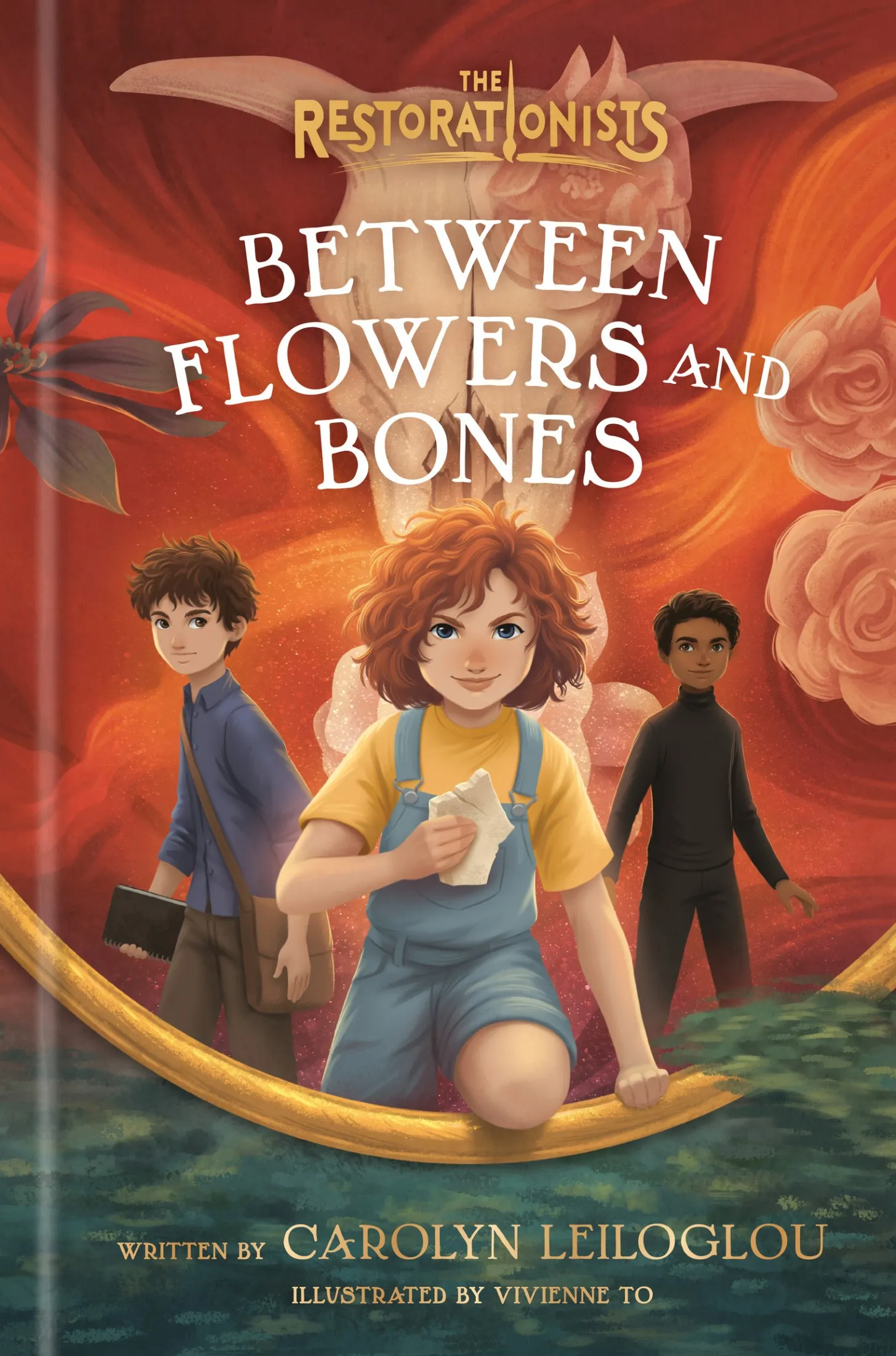 Between Flowers and Bones (The Restorationists #2)