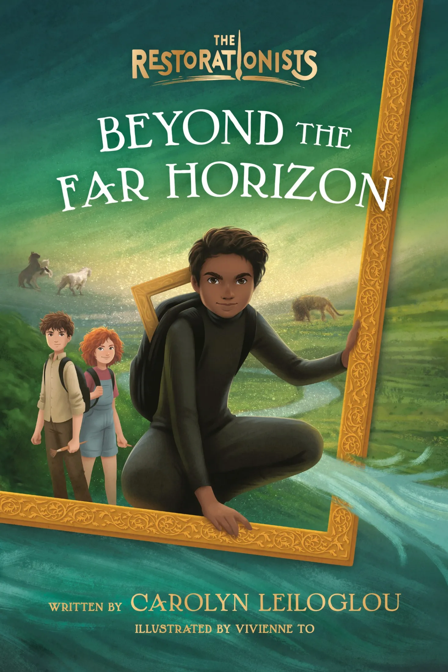 Beyond the Far Horizon (The Restorationists #3)