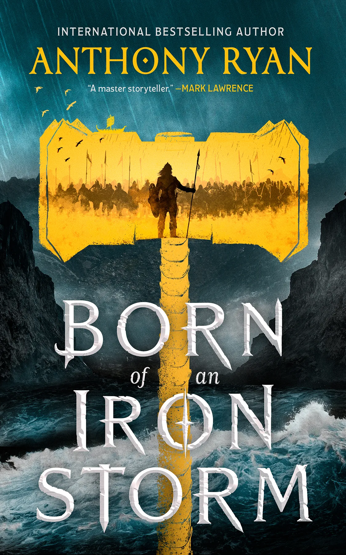 Born of an Iron Storm (Age of Wrath #2)
