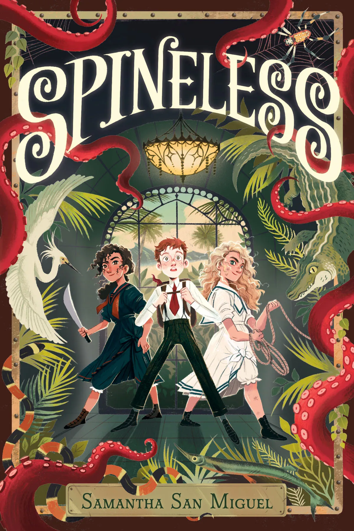 Spineless (Spineless #1)