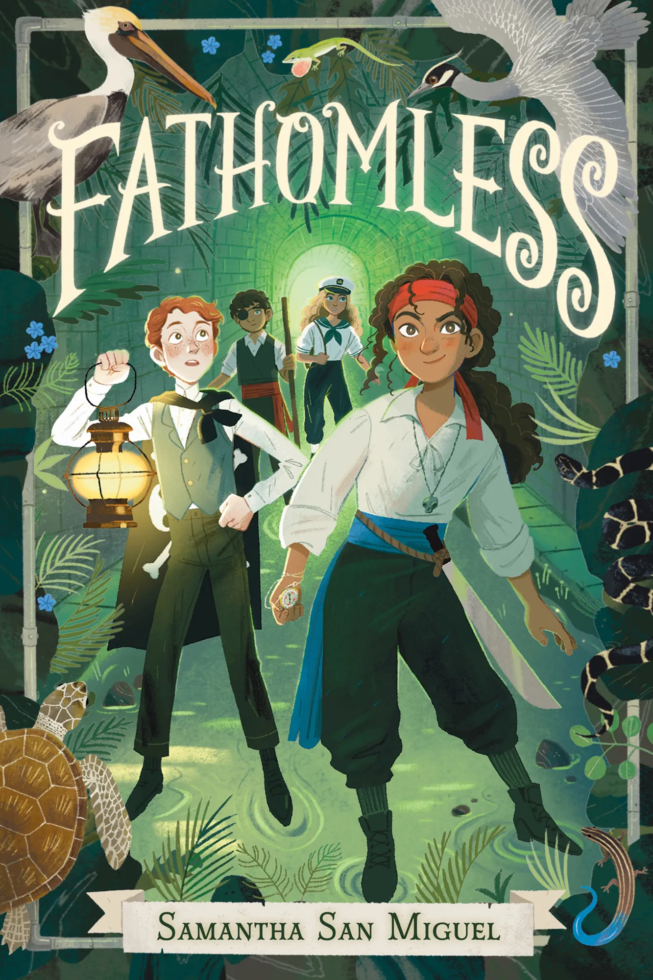 Fathomless (Spineless #2)