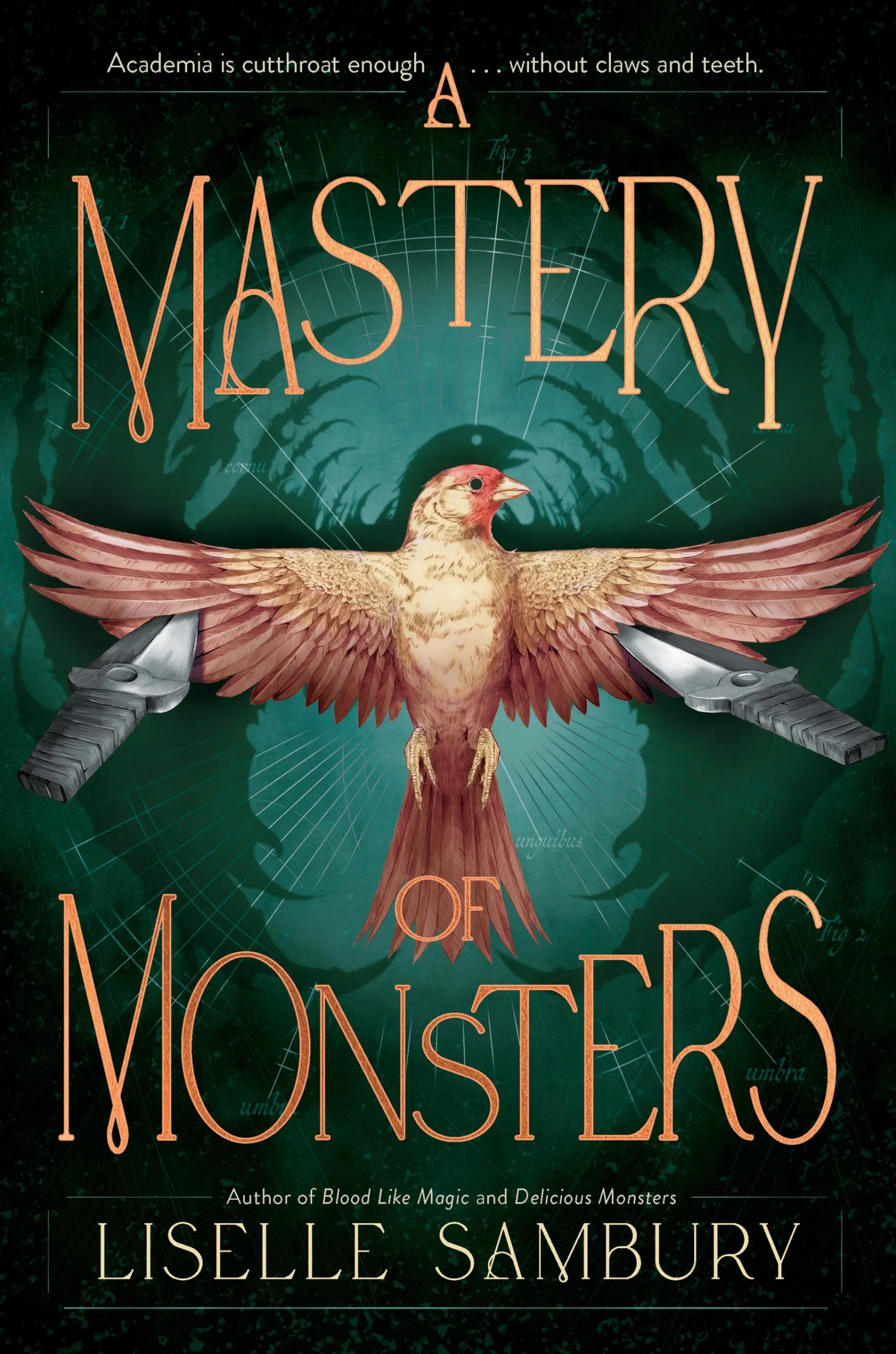 A Mastery of Monsters (Mastery of Monsters Trilogy #1)