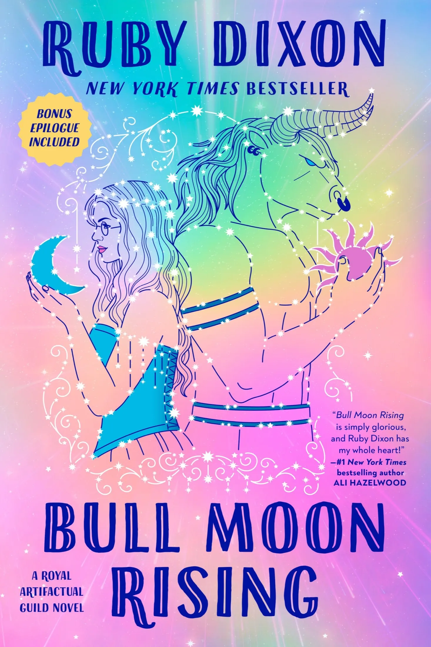 Bull Moon Rising (Royal Artifactual Guild #1)