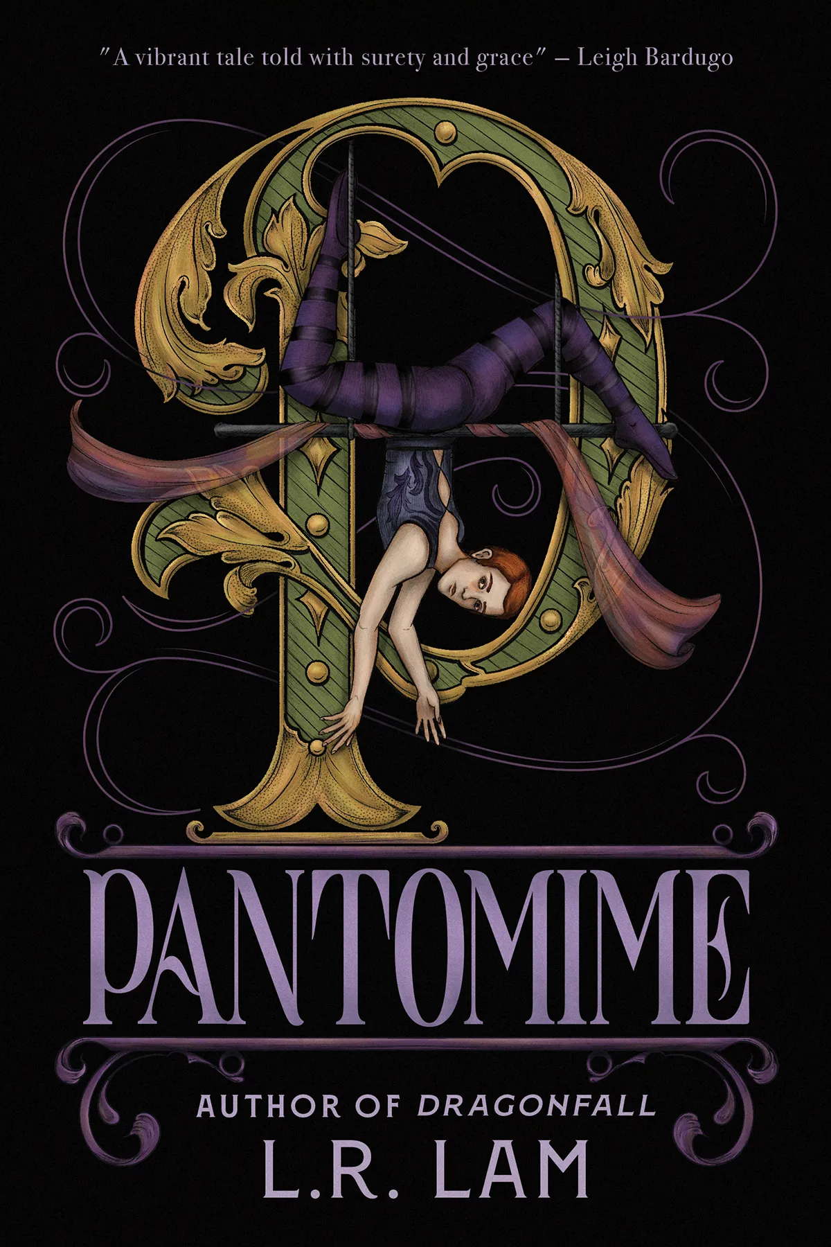 Pantomime (Micah Grey #1)