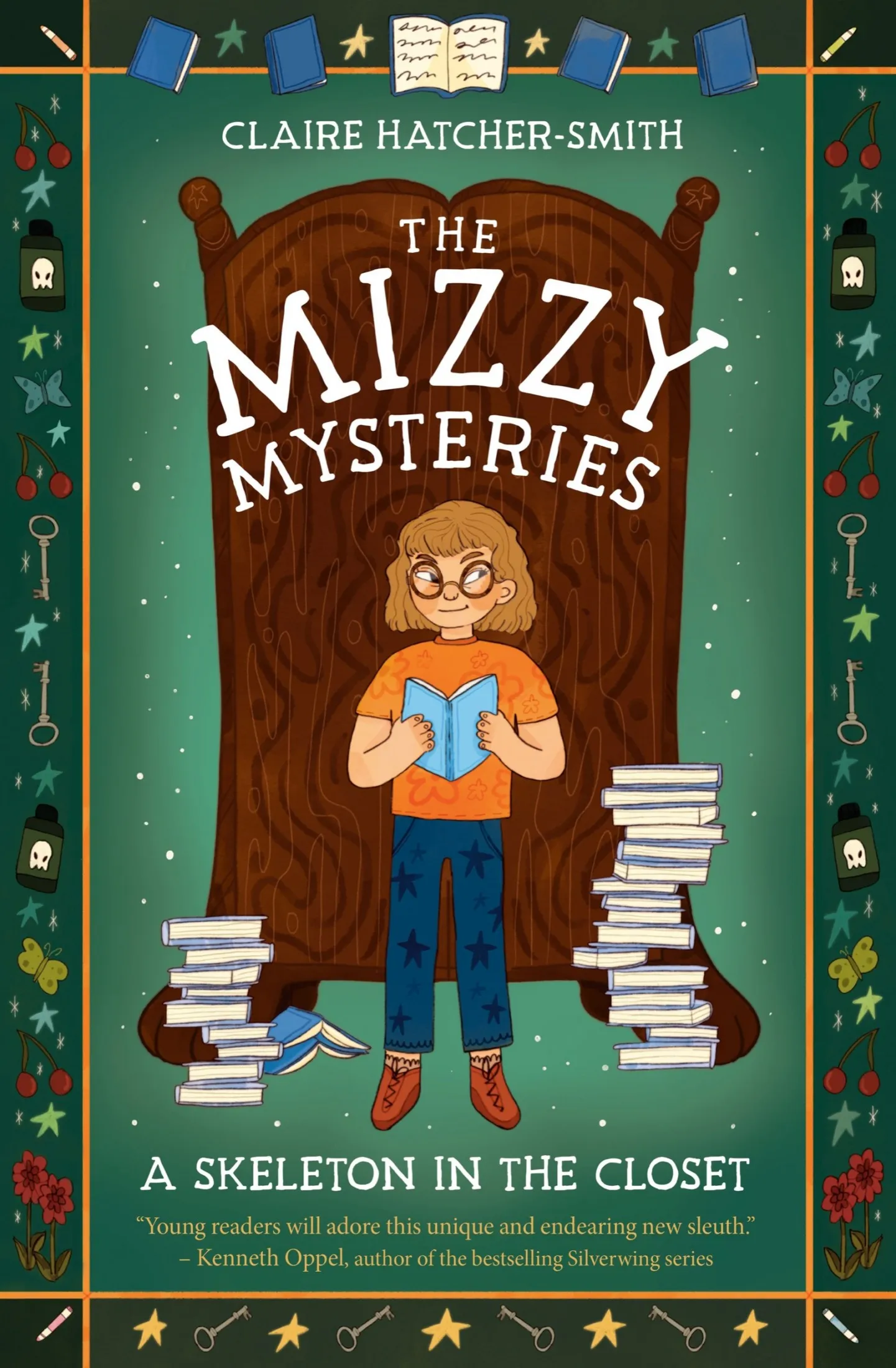 A Skeleton in the Closet (The Mizzy Mysteries #1)