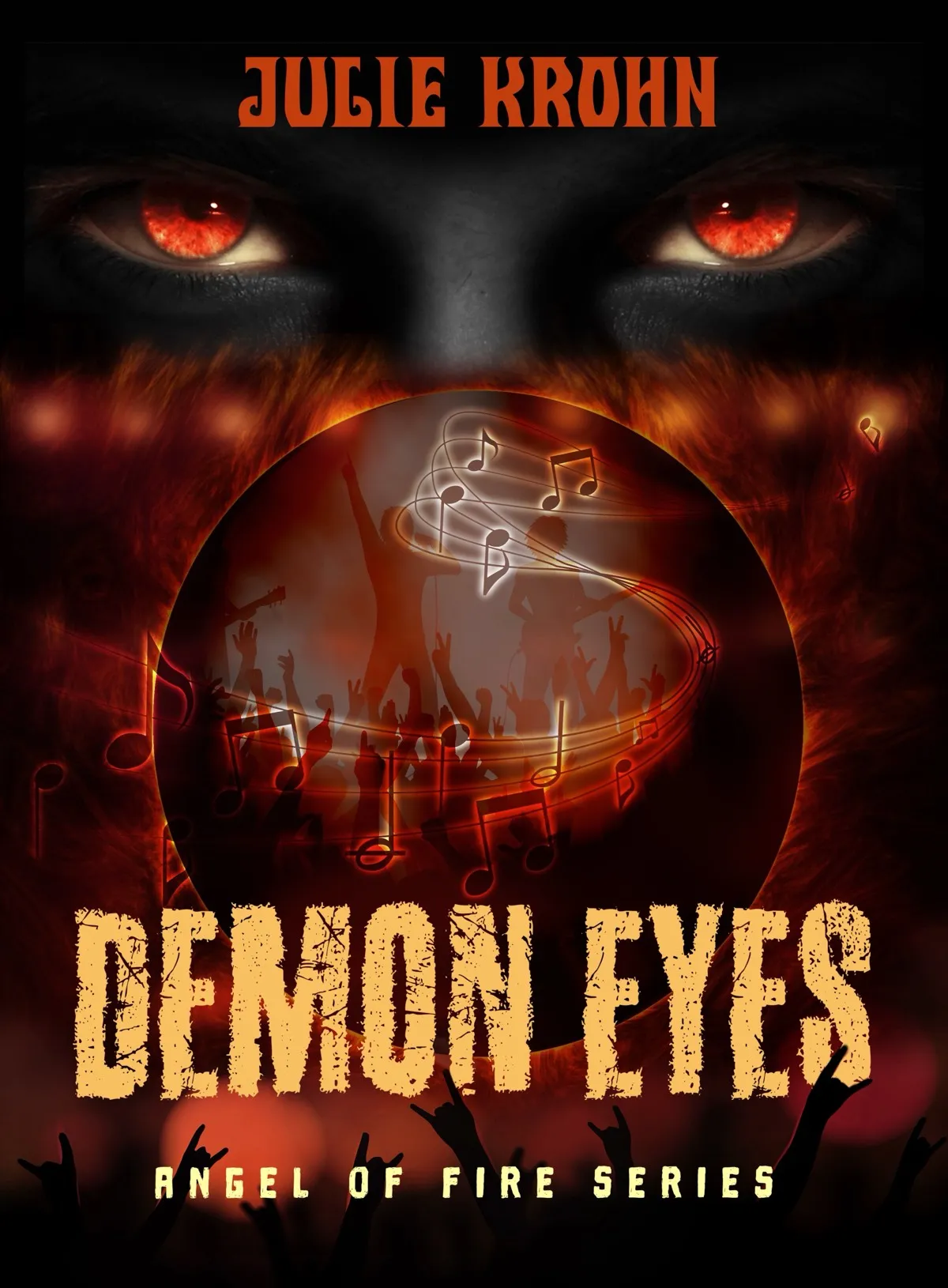 Demon Eyes (Angel of Fire #1)