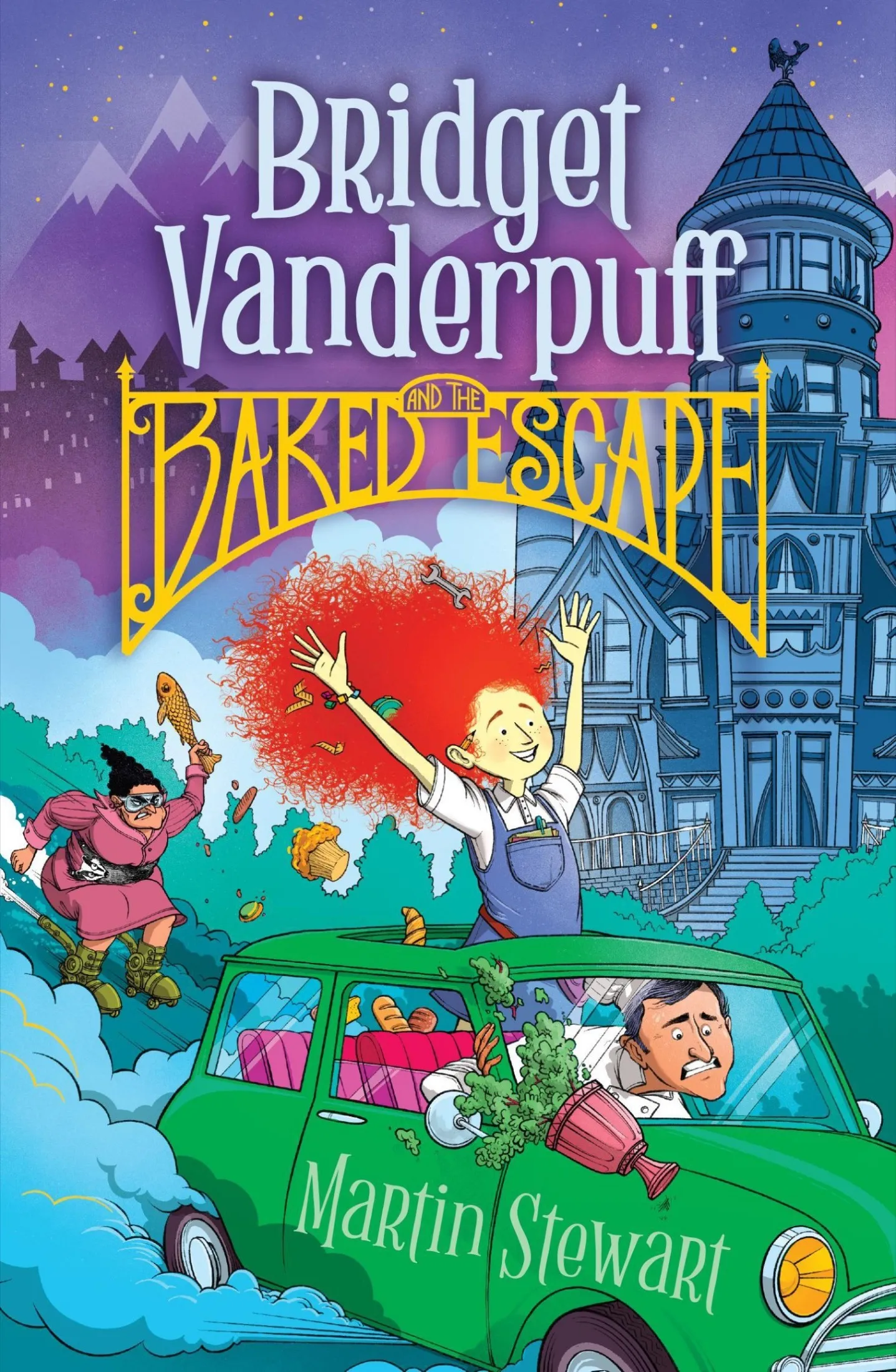 Bridget Vanderpuff and the Baked Escape (Bridget Vanderpuff #1)