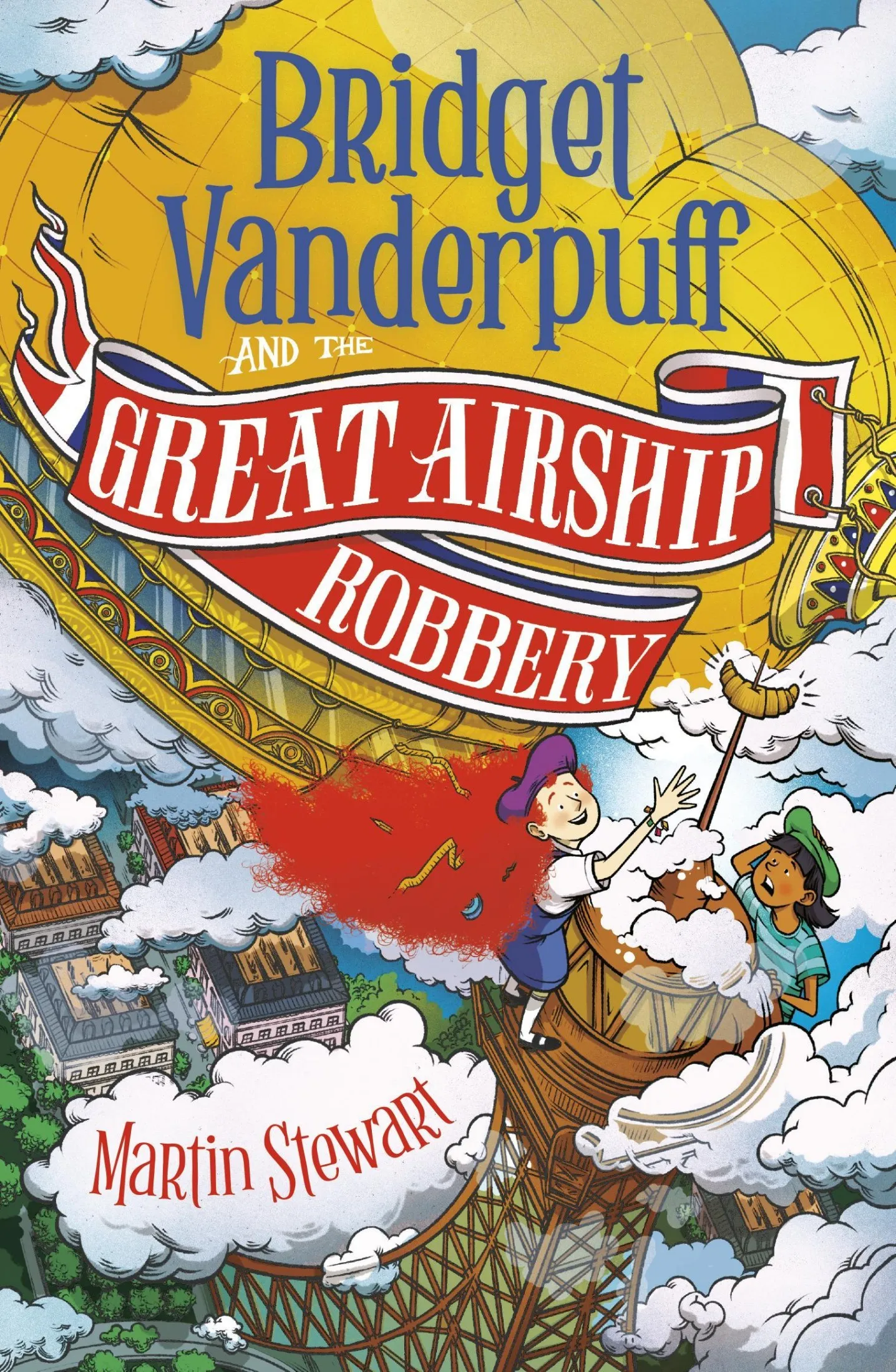 Bridget Vanderpuff and the Great Airship Robbery (Bridget Vanderpuff #3)