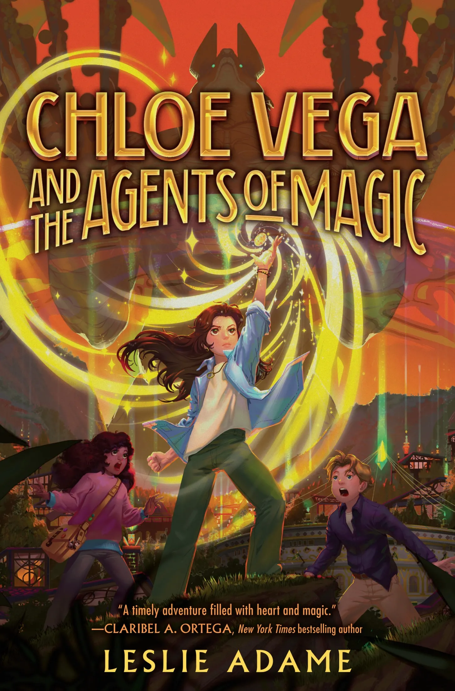 Chloe Vega and the Agents of Magic (Chloe Vega and the Agents of Magic #1)