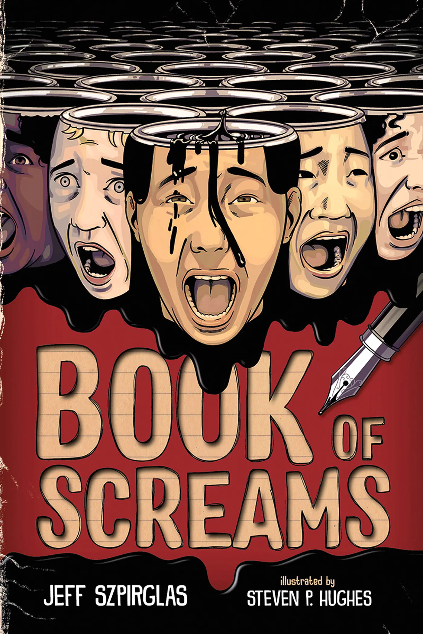 Book of Screams (Book of Screams #1)