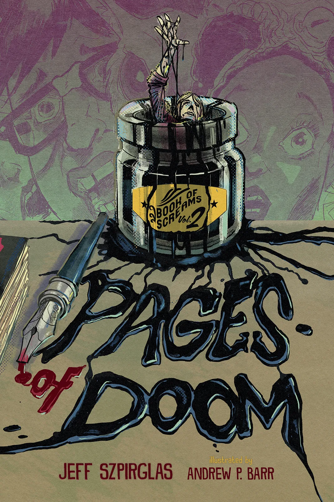 Pages of Doom (Book of Screams #2)