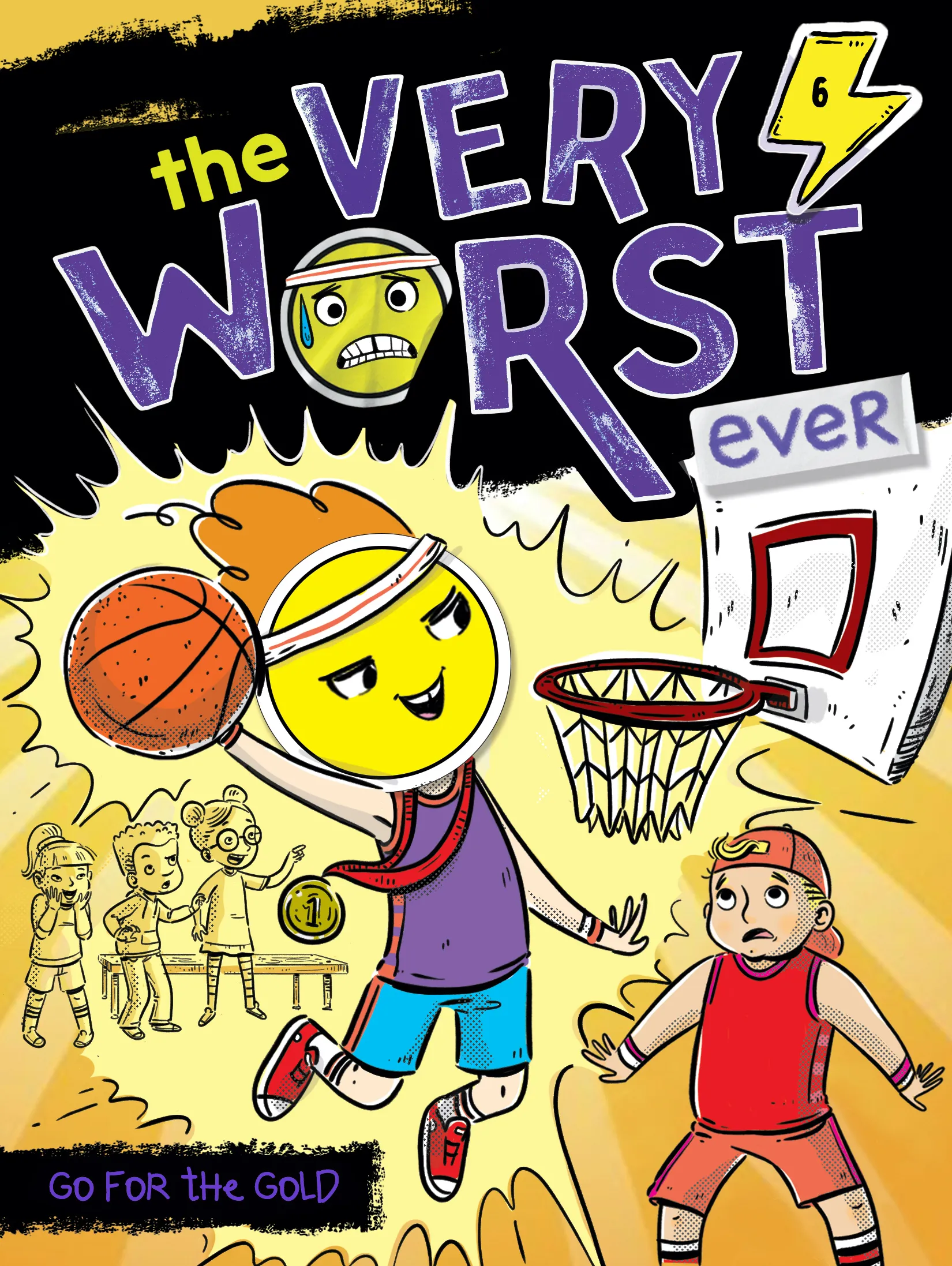 Go for the Gold (The Very Worst Ever #6)