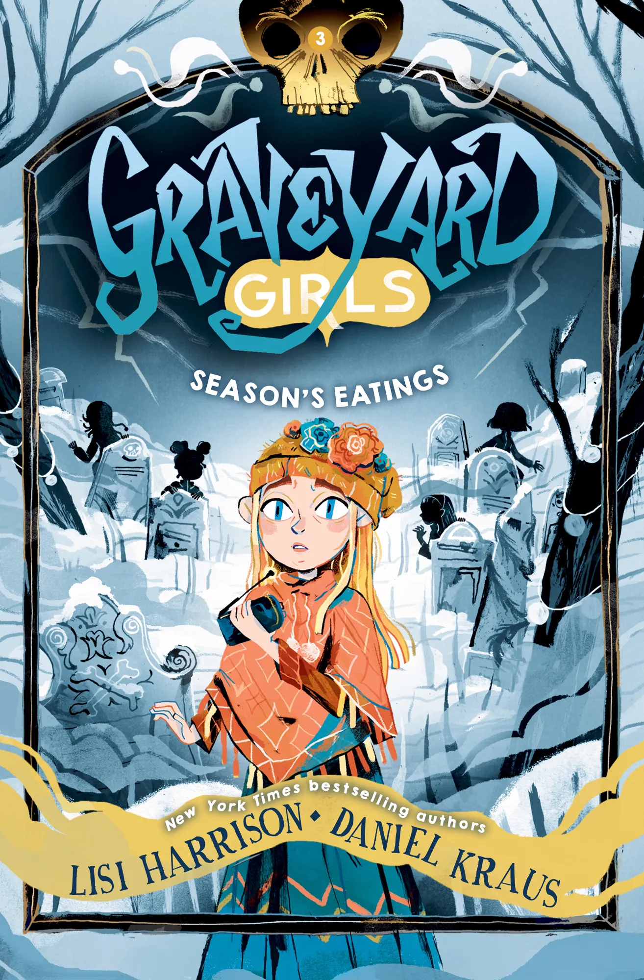 Season's Eatings (Graveyard Girls #3)