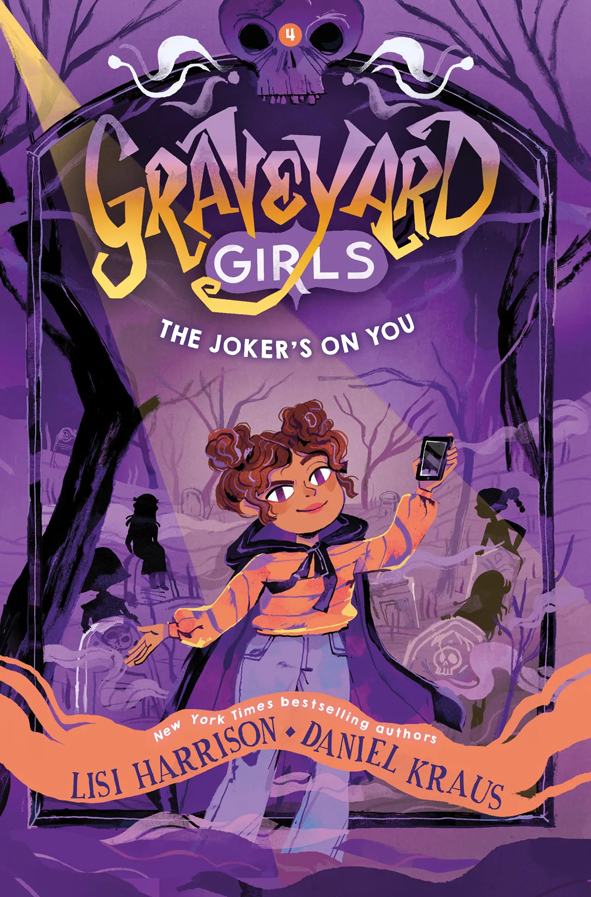 The Joker's on You (Graveyard Girls #4)