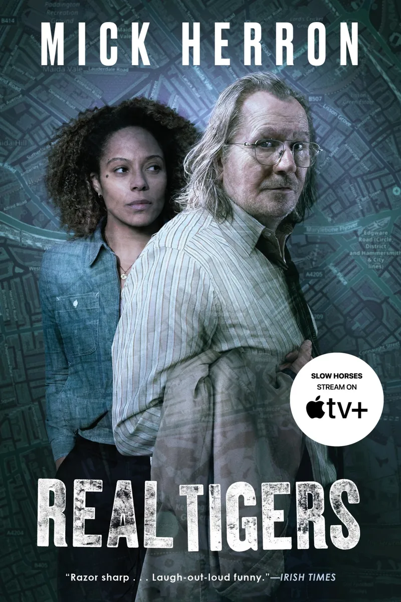 Real Tigers (Slough House #3)