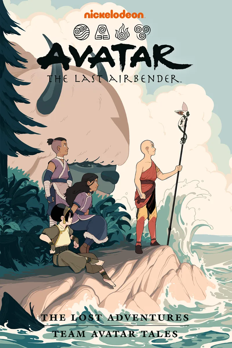 The Lost Adventures and Team Avatar Tales Omnibus (Avatar: The Last Airbender)