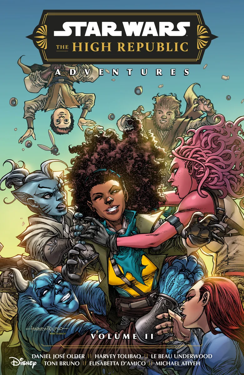 Star Wars: The High Republic Adventures Phase III&#44; Volume 2 (Star Wars: The High Republic Adventures Phase III #2)