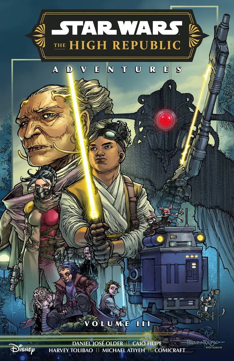 Star Wars: The High Republic Adventures Phase III&#44; Volume 3 (Star Wars: The High Republic Adventures Phase III #3)