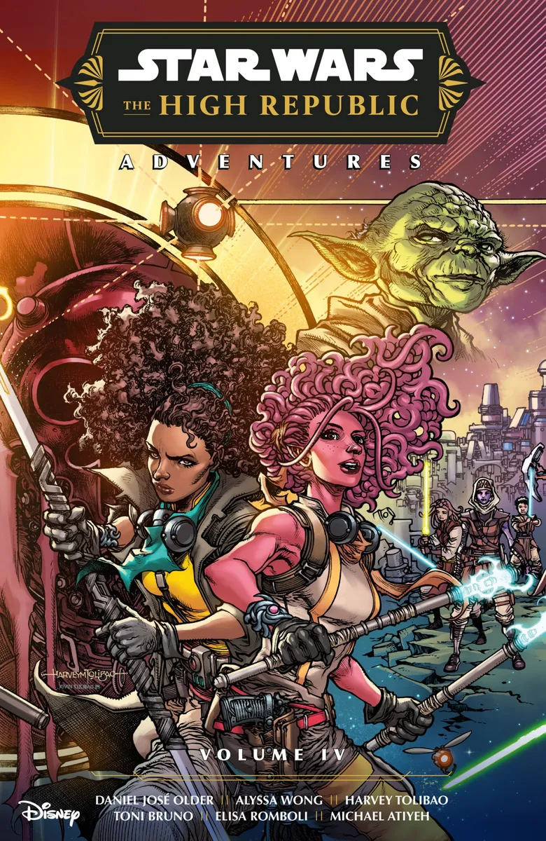 Star Wars: The High Republic Adventures Phase III&#44; Volume 4 (Star Wars: The High Republic Adventures Phase III #4)