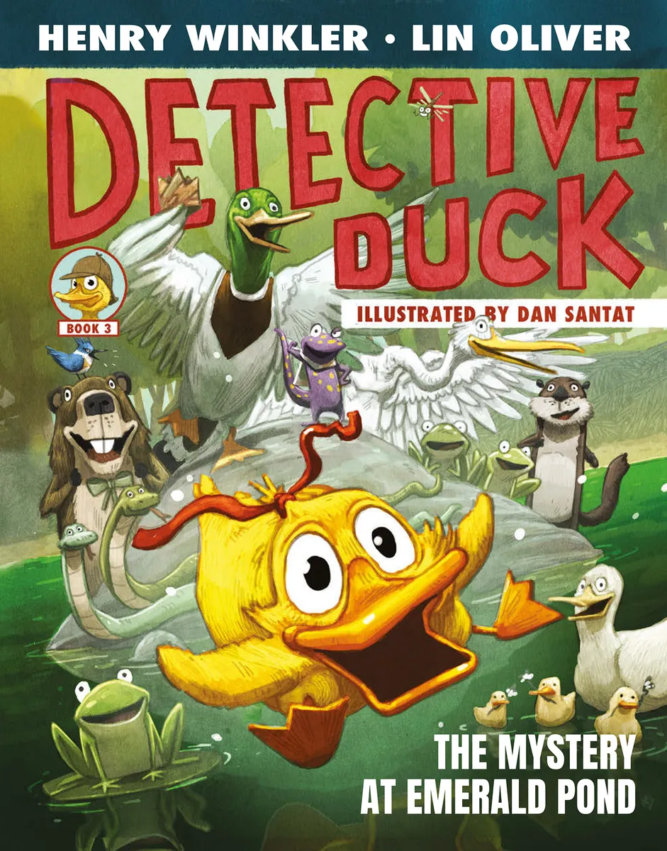 The Mystery at Emerald Pond (Detective Duck #3)