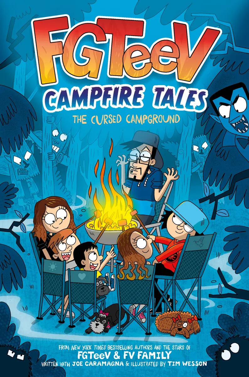 The Cursed Campground (FGTeeV Campfire Tales #1)