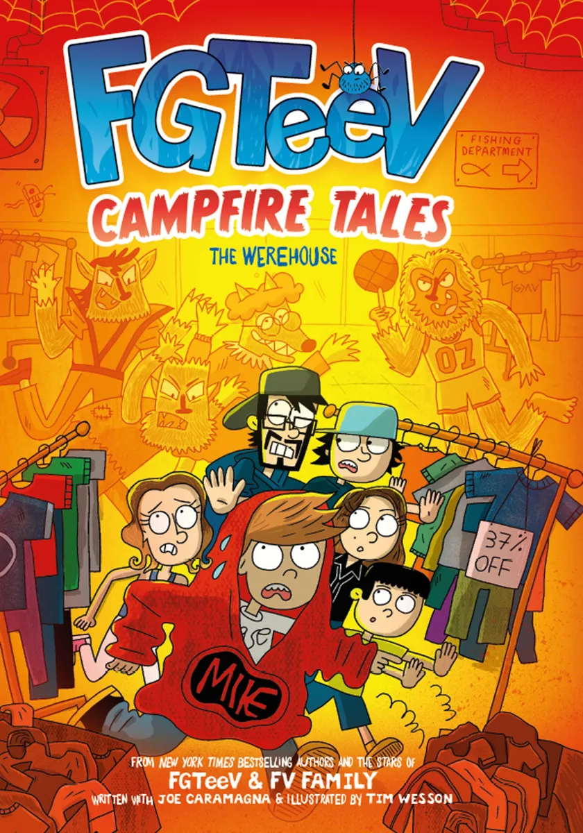 The Werehouse (FGTeeV Campfire Tales #2)