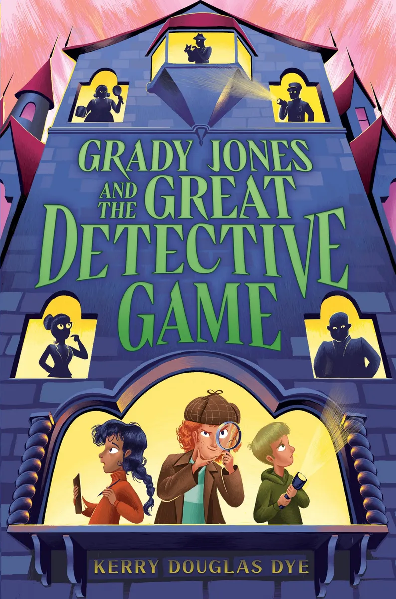 Grady Jones and the Great Detective Game