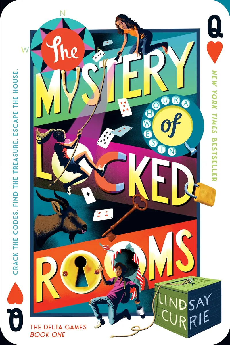 The Mystery of Locked Rooms (The Delta Games #1)