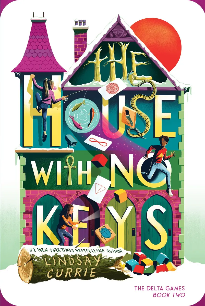 The House with No Keys (The Delta Games #2)