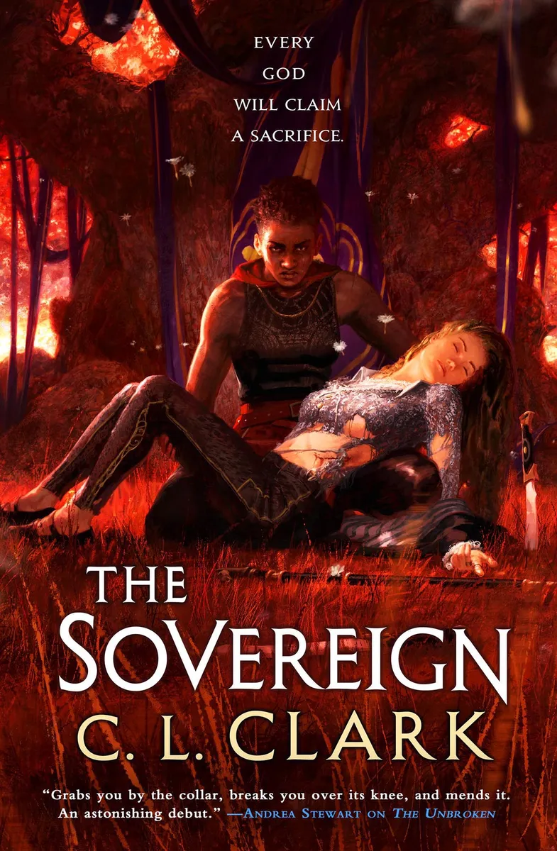 The Sovereign (Magic of the Lost #3)