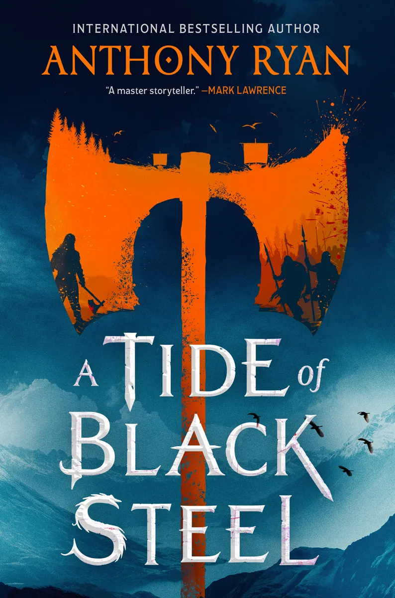 A Tide of Black Steel (Age of Wrath #1)