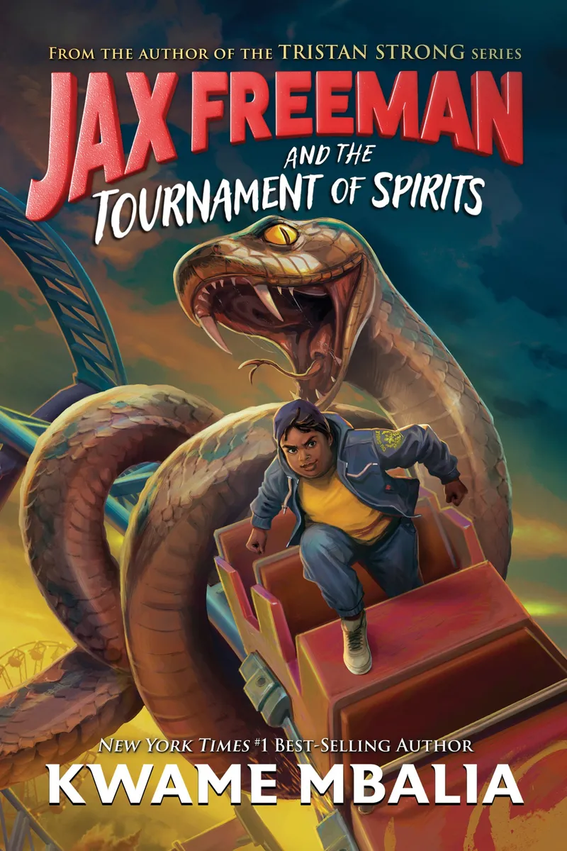 Freedom Fire: Jax Freeman and the Tournament of Spirits (Jax Freeman #2)
