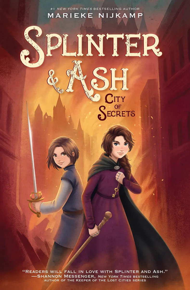 City of Secrets (Splinter & Ash #2)