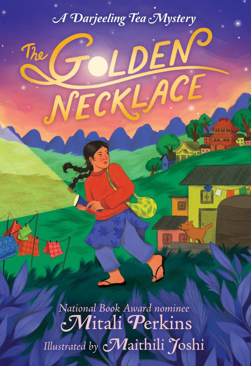 The Golden Necklace: A Darjeeling Tea Mystery