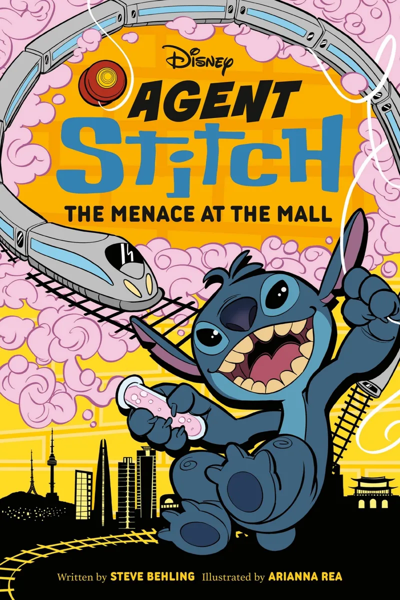 The Menace at the Mall (Agent Stitch #3)