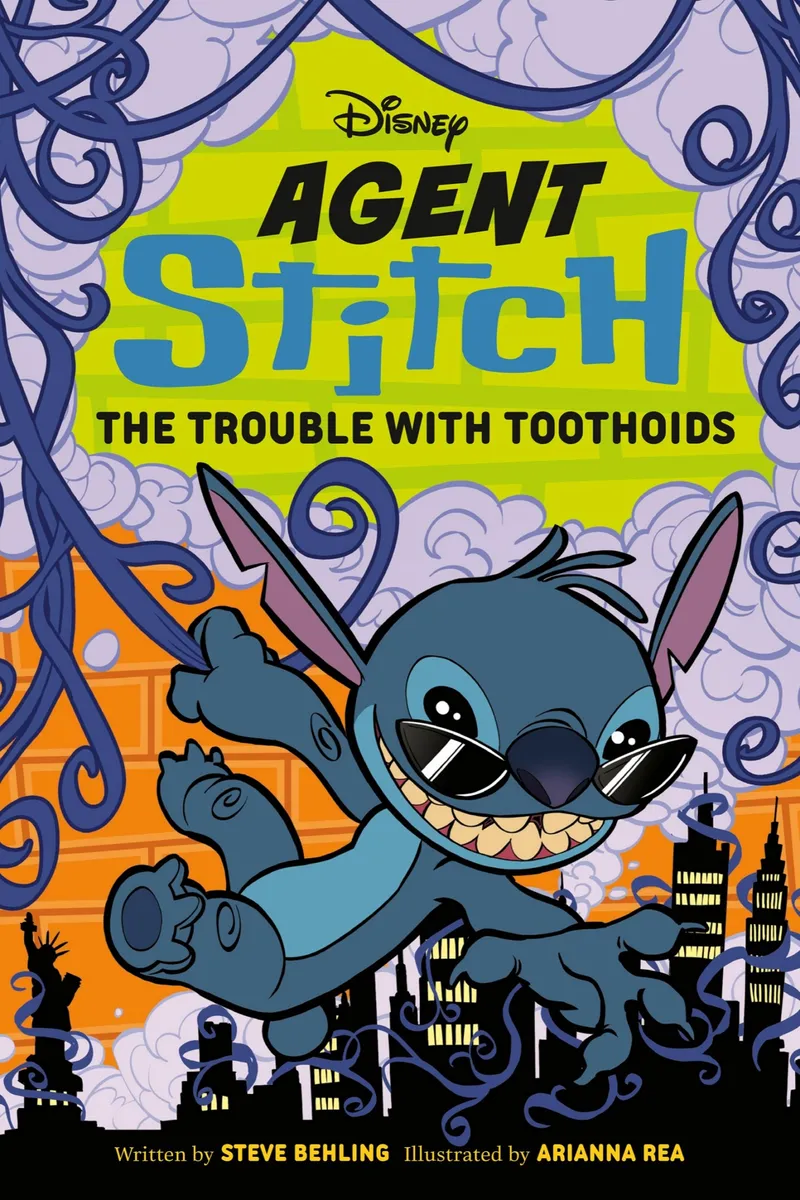 The Trouble with Toothoids (Agent Stitch #2)