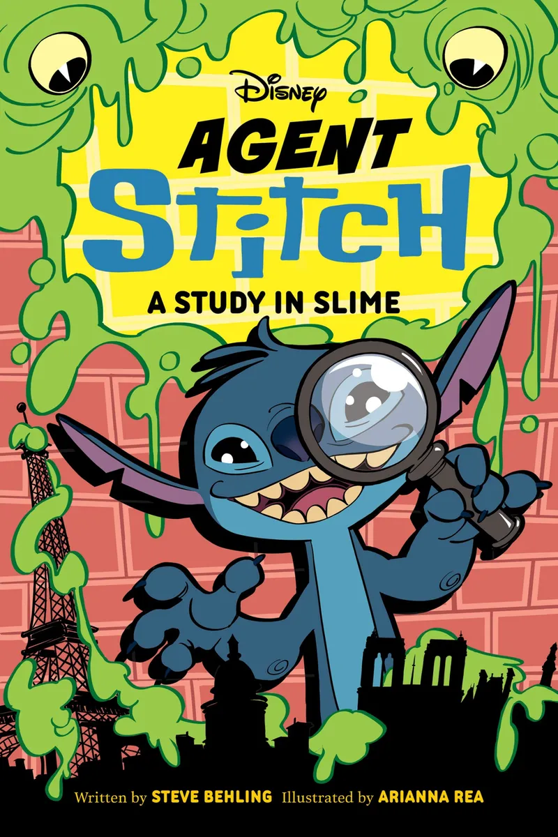 A Study in Slime (Agent Stitch #1)