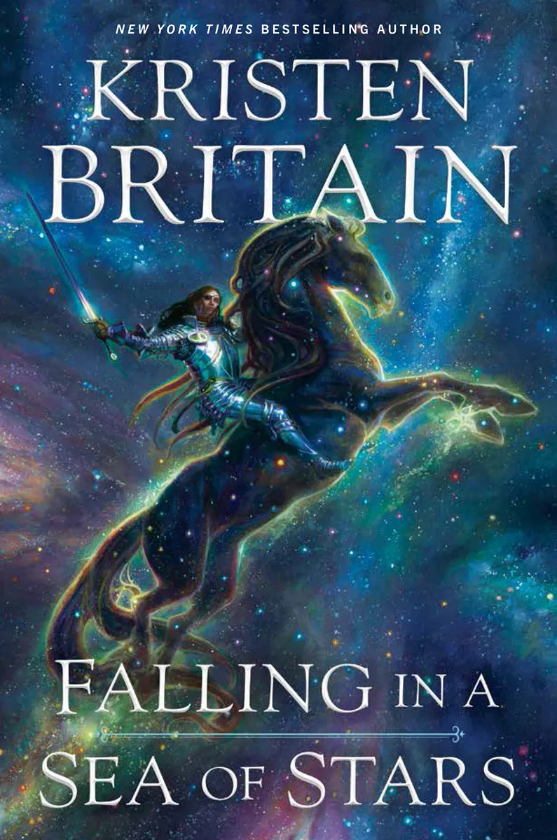 Falling in a Sea of Stars (Green Rider #8)