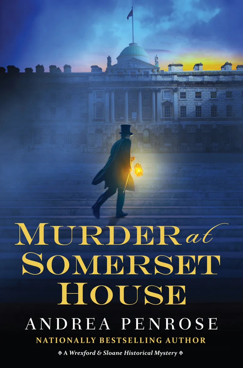 Murder at Somerset House (A Wrexford & Sloane Mystery #9)