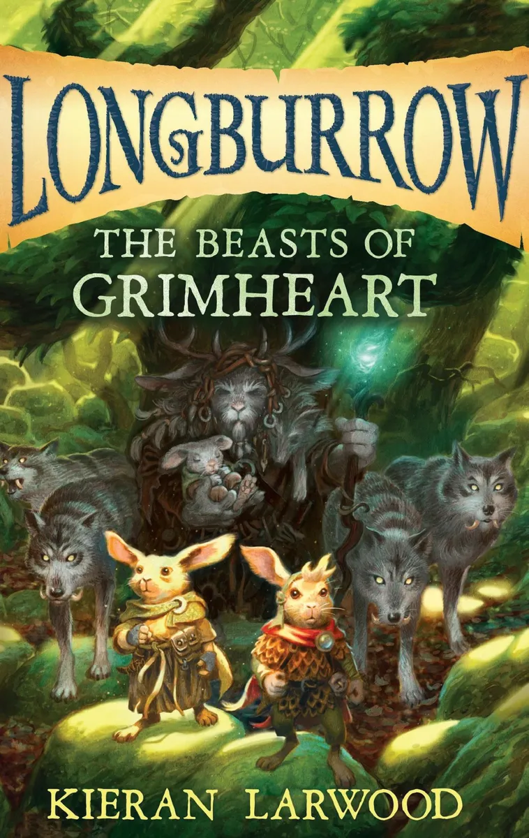The Beasts of Grimheart (The World of Podkin One-Ear #3)